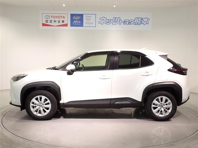 ヤリスクロス ハイブリッドＧ　フルセグ　バックカメラ　衝突被害軽減システム　ＥＴＣ　ワンオーナー　記録簿（3枚目）