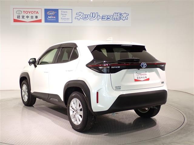 ヤリスクロス ハイブリッドＧ　フルセグ　バックカメラ　衝突被害軽減システム　ＥＴＣ　ワンオーナー　記録簿（5枚目）