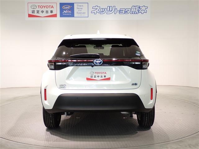 ヤリスクロス ハイブリッドＧ　フルセグ　バックカメラ　衝突被害軽減システム　ＥＴＣ　ワンオーナー　記録簿（6枚目）