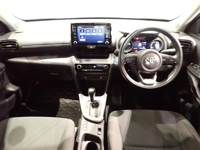 ヤリスクロス ハイブリッドＧ　フルセグ　バックカメラ　衝突被害軽減システム　ＥＴＣ　ワンオーナー　記録簿（12枚目）