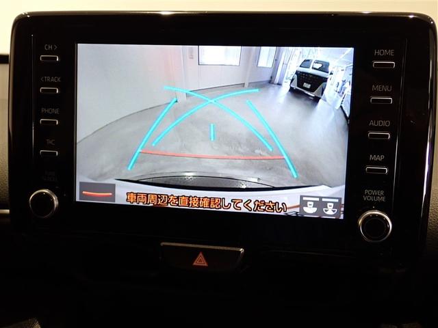 ヤリスクロス ハイブリッドＧ　フルセグ　バックカメラ　衝突被害軽減システム　ＥＴＣ　ワンオーナー　記録簿（14枚目）