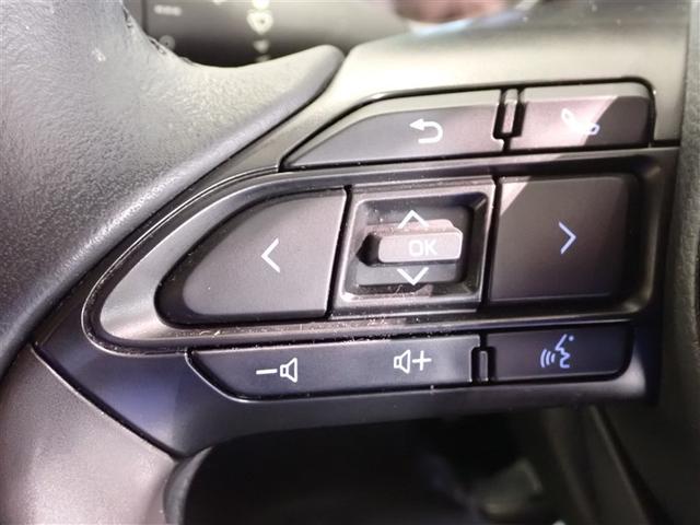 ヤリスクロス ハイブリッドＧ　フルセグ　バックカメラ　衝突被害軽減システム　ＥＴＣ　ワンオーナー　記録簿（19枚目）