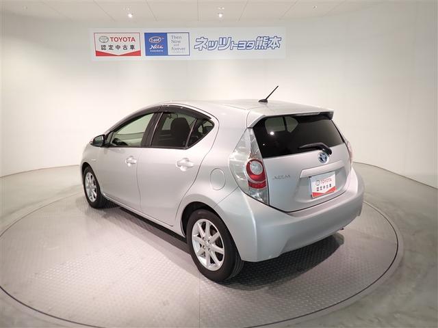 アクア Ｓ　フルセグ　メモリーナビ　ＤＶＤ再生　バックカメラ　ＥＴＣ　ワンオーナー　記録簿（3枚目）