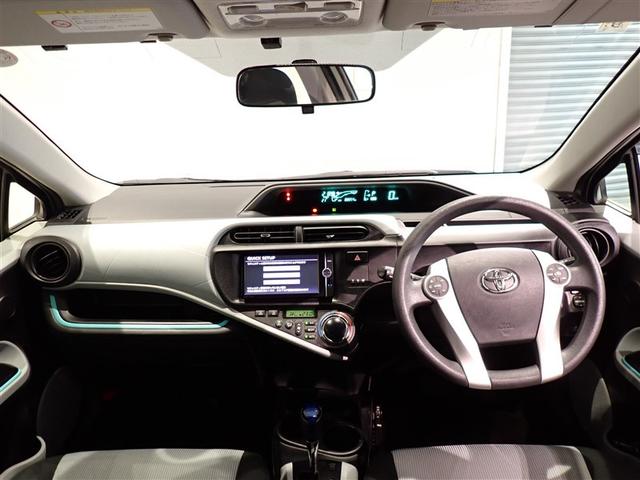 アクア Ｓ　フルセグ　メモリーナビ　ＤＶＤ再生　バックカメラ　ＥＴＣ　ワンオーナー　記録簿（8枚目）