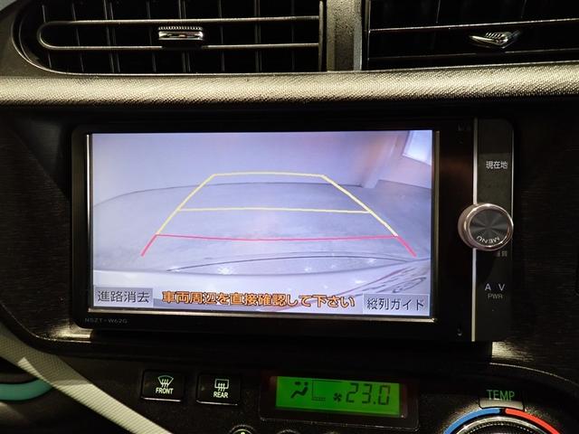 アクア Ｓ　フルセグ　メモリーナビ　ＤＶＤ再生　バックカメラ　ＥＴＣ　ワンオーナー　記録簿（11枚目）