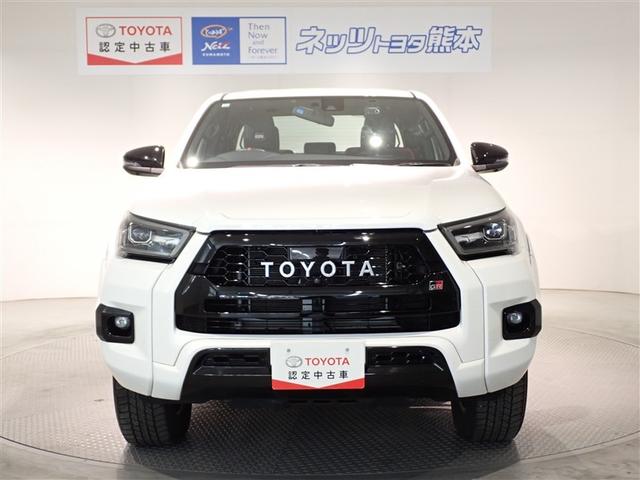 ハイラックス Z GRスポーツ 4WD メモリーナビ バックカメラ 衝突被害軽減システム LEDヘッドランプ ワンオーナー 記録簿 ディーゼル(2枚目)