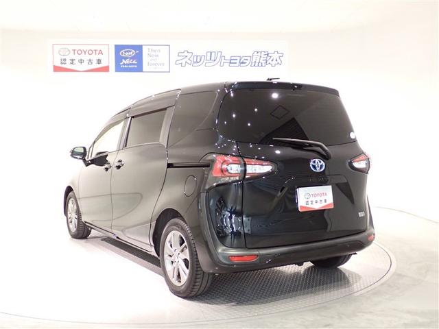 シエンタ ハイブリッドG フルセグ メモリーナビ DVD再生 バックカメラ 衝突被害軽減システム ETC 両側電動スライド LEDヘッドランプ ウオークスルー 乗車定員7人 3列シート ワンオーナー 記録簿(5枚目)