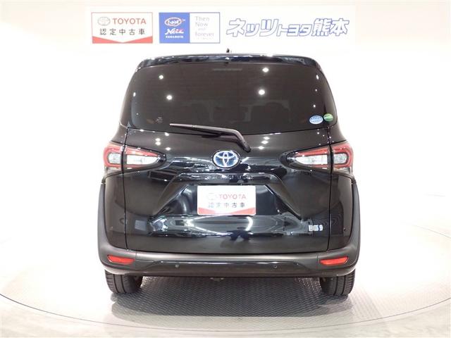 シエンタ ハイブリッドG フルセグ メモリーナビ DVD再生 バックカメラ 衝突被害軽減システム ETC 両側電動スライド LEDヘッドランプ ウオークスルー 乗車定員7人 3列シート ワンオーナー 記録簿(6枚目)