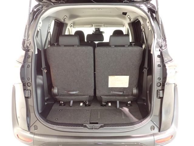 シエンタ ハイブリッドG フルセグ メモリーナビ DVD再生 バックカメラ 衝突被害軽減システム ETC 両側電動スライド LEDヘッドランプ ウオークスルー 乗車定員7人 3列シート ワンオーナー 記録簿(7枚目)