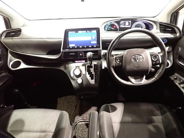 シエンタ ハイブリッドG フルセグ メモリーナビ DVD再生 バックカメラ 衝突被害軽減システム ETC 両側電動スライド LEDヘッドランプ ウオークスルー 乗車定員7人 3列シート ワンオーナー 記録簿(12枚目)