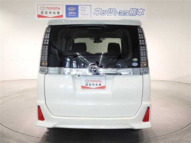 ヴォクシー ＺＳ　煌　フルセグ　メモリーナビ　ＤＶＤ再生　後席モニター　バックカメラ　衝突被害軽減システム　ＥＴＣ　両側電動スライド　ＬＥＤヘッドランプ　ウオークスルー　乗車定員７人　３列シート　記録簿（6枚目）