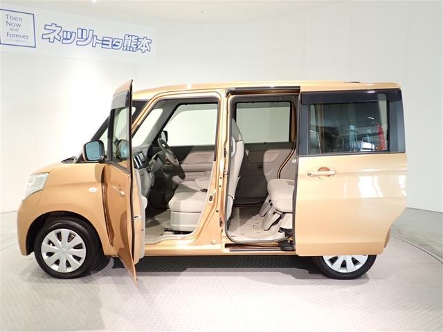 スペーシア X フルセグ メモリーナビ DVD再生 ETC 両側電動スライド アイドリングストップ(4枚目)