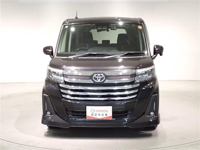 ルーミー カスタムG フルセグ メモリーナビ DVD再生 バックカメラ 衝突被害軽減システム ETC 両側電動スライド LEDヘッドランプ ウオークスルー ワンオーナー 記録簿 アイドリングストップ(2枚目)