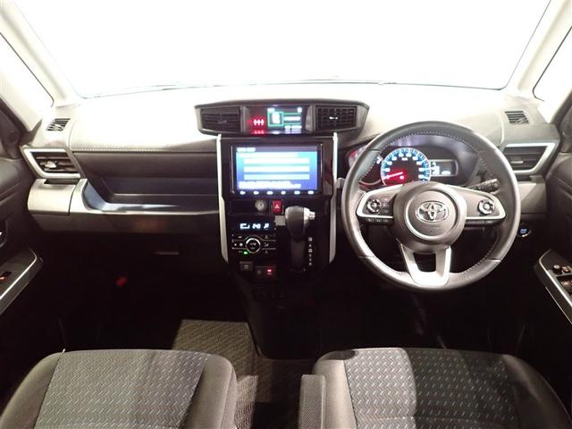 ルーミー カスタムG フルセグ メモリーナビ DVD再生 バックカメラ 衝突被害軽減システム ETC 両側電動スライド LEDヘッドランプ ウオークスルー ワンオーナー 記録簿 アイドリングストップ(12枚目)