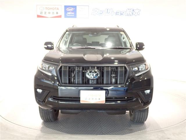 ランドクルーザープラド ＴＸ　Ｌパッケージ　マットブラックエディション　サンルーフ　４ＷＤ　フルセグ　メモリーナビ　バックカメラ　衝突被害軽減システム　ＥＴＣ　ＬＥＤヘッドランプ　乗車定員７人　３列シート　ワンオーナー　記録簿（2枚目）