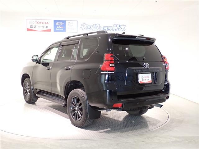 ランドクルーザープラド ＴＸ　Ｌパッケージ　マットブラックエディション　サンルーフ　４ＷＤ　フルセグ　メモリーナビ　バックカメラ　衝突被害軽減システム　ＥＴＣ　ＬＥＤヘッドランプ　乗車定員７人　３列シート　ワンオーナー　記録簿（5枚目）