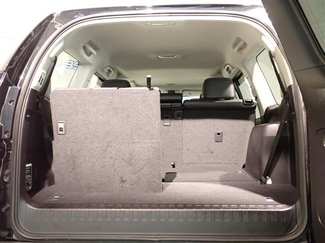 ランドクルーザープラド ＴＸ　Ｌパッケージ　マットブラックエディション　サンルーフ　４ＷＤ　フルセグ　メモリーナビ　バックカメラ　衝突被害軽減システム　ＥＴＣ　ＬＥＤヘッドランプ　乗車定員７人　３列シート　ワンオーナー　記録簿（8枚目）