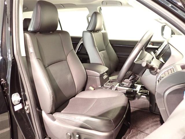 ランドクルーザープラド ＴＸ　Ｌパッケージ　マットブラックエディション　サンルーフ　４ＷＤ　フルセグ　メモリーナビ　バックカメラ　衝突被害軽減システム　ＥＴＣ　ＬＥＤヘッドランプ　乗車定員７人　３列シート　ワンオーナー　記録簿（11枚目）