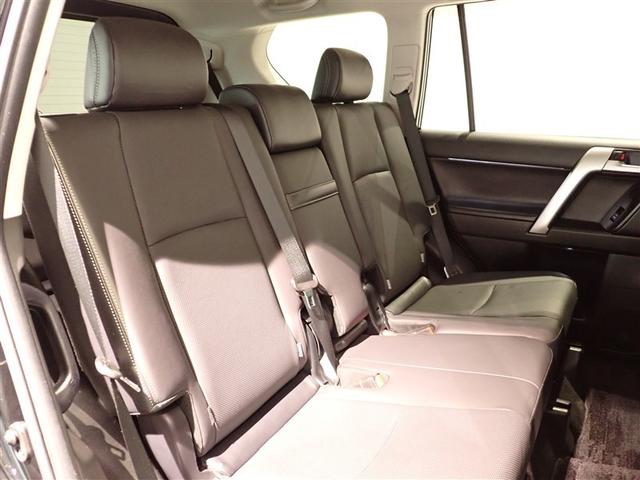 ランドクルーザープラド ＴＸ　Ｌパッケージ　マットブラックエディション　サンルーフ　４ＷＤ　フルセグ　メモリーナビ　バックカメラ　衝突被害軽減システム　ＥＴＣ　ＬＥＤヘッドランプ　乗車定員７人　３列シート　ワンオーナー　記録簿（12枚目）