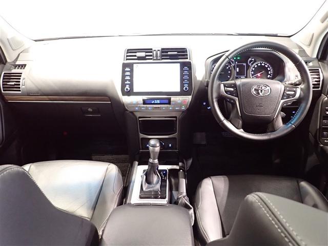 ランドクルーザープラド ＴＸ　Ｌパッケージ　マットブラックエディション　サンルーフ　４ＷＤ　フルセグ　メモリーナビ　バックカメラ　衝突被害軽減システム　ＥＴＣ　ＬＥＤヘッドランプ　乗車定員７人　３列シート　ワンオーナー　記録簿（13枚目）