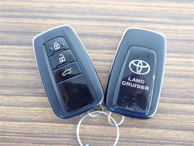 ランドクルーザープラド ＴＸ　Ｌパッケージ　マットブラックエディション　サンルーフ　４ＷＤ　フルセグ　メモリーナビ　バックカメラ　衝突被害軽減システム　ＥＴＣ　ＬＥＤヘッドランプ　乗車定員７人　３列シート　ワンオーナー　記録簿（32枚目）