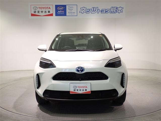 ヤリスクロス ハイブリッドＧ　フルセグ　メモリーナビ　バックカメラ　衝突被害軽減システム　ＥＴＣ　ＬＥＤヘッドランプ　ワンオーナー　記録簿（2枚目）