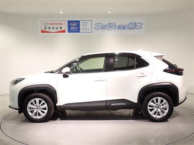 ヤリスクロス ハイブリッドＧ　フルセグ　メモリーナビ　バックカメラ　衝突被害軽減システム　ＥＴＣ　ＬＥＤヘッドランプ　ワンオーナー　記録簿（3枚目）