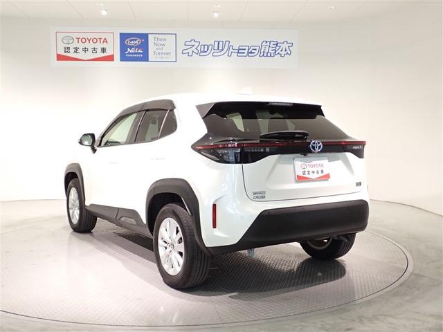 ヤリスクロス ハイブリッドＧ　フルセグ　メモリーナビ　バックカメラ　衝突被害軽減システム　ＥＴＣ　ＬＥＤヘッドランプ　ワンオーナー　記録簿（5枚目）