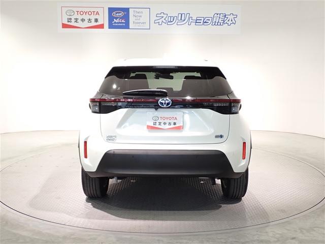 ヤリスクロス ハイブリッドＧ　フルセグ　メモリーナビ　バックカメラ　衝突被害軽減システム　ＥＴＣ　ＬＥＤヘッドランプ　ワンオーナー　記録簿（6枚目）