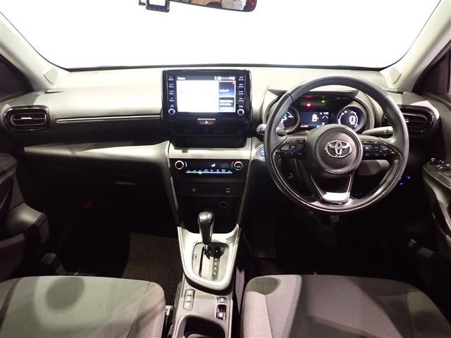 ヤリスクロス ハイブリッドＧ　フルセグ　メモリーナビ　バックカメラ　衝突被害軽減システム　ＥＴＣ　ＬＥＤヘッドランプ　ワンオーナー　記録簿（12枚目）