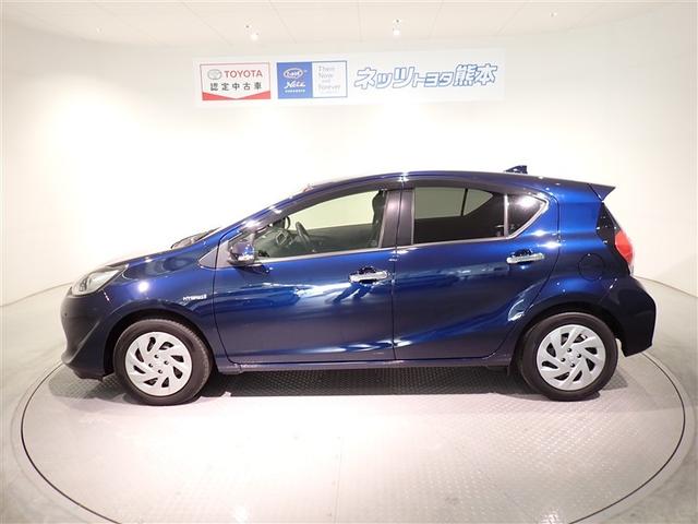 アクア Ｓ　フルセグ　メモリーナビ　ＤＶＤ再生　バックカメラ　衝突被害軽減システム　記録簿（2枚目）