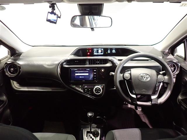 アクア Ｓ　フルセグ　メモリーナビ　ＤＶＤ再生　バックカメラ　衝突被害軽減システム　記録簿（8枚目）