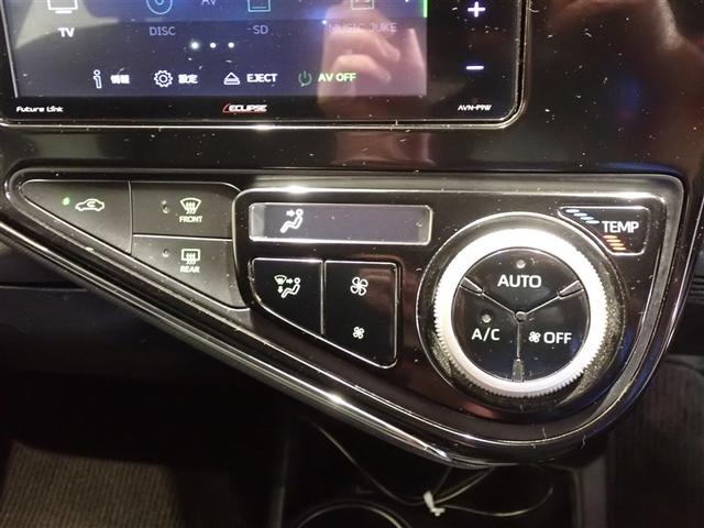 アクア Ｓ　フルセグ　メモリーナビ　ＤＶＤ再生　バックカメラ　衝突被害軽減システム　記録簿（12枚目）