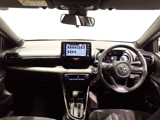 ヤリス Ｇ　フルセグ　メモリーナビ　バックカメラ　衝突被害軽減システム　ワンオーナー　記録簿（7枚目）