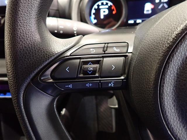 ヤリス Ｇ　フルセグ　メモリーナビ　バックカメラ　衝突被害軽減システム　ワンオーナー　記録簿（15枚目）