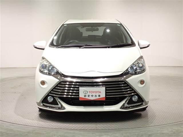 アクア アクア　フルセグ　メモリーナビ　ＤＶＤ再生　バックカメラ　ＥＴＣ　ＬＥＤヘッドランプ　ワンオーナー　記録簿（2枚目）