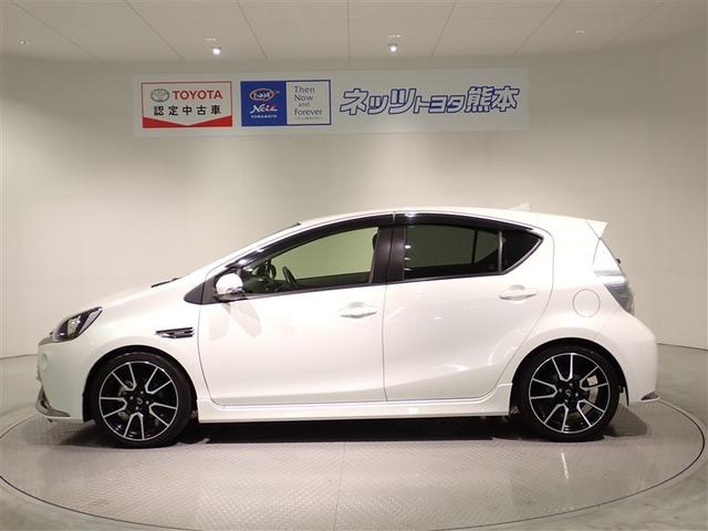 アクア アクア　フルセグ　メモリーナビ　ＤＶＤ再生　バックカメラ　ＥＴＣ　ＬＥＤヘッドランプ　ワンオーナー　記録簿（3枚目）