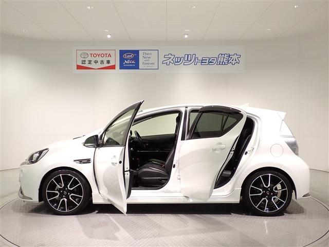 アクア アクア　フルセグ　メモリーナビ　ＤＶＤ再生　バックカメラ　ＥＴＣ　ＬＥＤヘッドランプ　ワンオーナー　記録簿（4枚目）