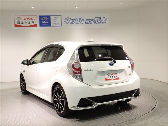 アクア アクア　フルセグ　メモリーナビ　ＤＶＤ再生　バックカメラ　ＥＴＣ　ＬＥＤヘッドランプ　ワンオーナー　記録簿（5枚目）