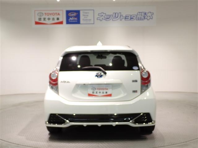 アクア アクア　フルセグ　メモリーナビ　ＤＶＤ再生　バックカメラ　ＥＴＣ　ＬＥＤヘッドランプ　ワンオーナー　記録簿（6枚目）