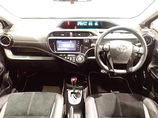 アクア アクア　フルセグ　メモリーナビ　ＤＶＤ再生　バックカメラ　ＥＴＣ　ＬＥＤヘッドランプ　ワンオーナー　記録簿（12枚目）