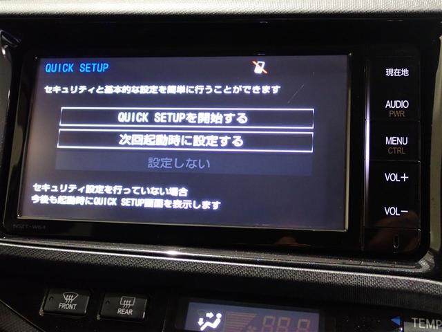 アクア アクア　フルセグ　メモリーナビ　ＤＶＤ再生　バックカメラ　ＥＴＣ　ＬＥＤヘッドランプ　ワンオーナー　記録簿（14枚目）