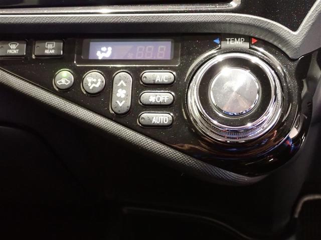 アクア アクア　フルセグ　メモリーナビ　ＤＶＤ再生　バックカメラ　ＥＴＣ　ＬＥＤヘッドランプ　ワンオーナー　記録簿（17枚目）