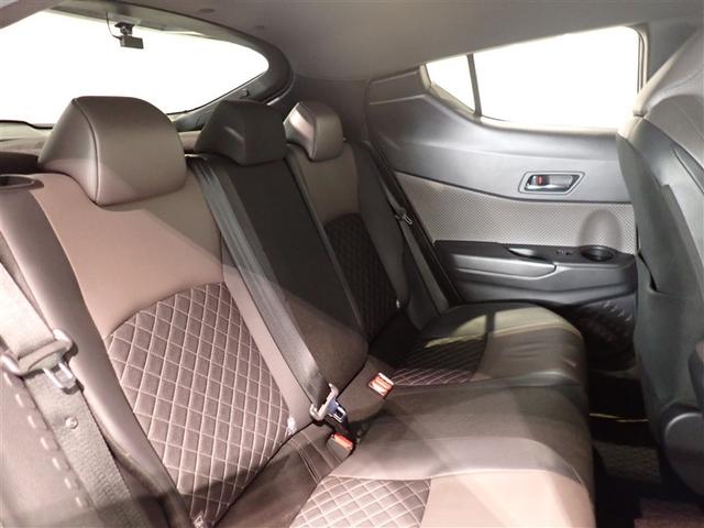 C-HR G モード ネロ セーフティプラス フルセグ バックカメラ 衝突被害軽減システム ETC ドラレコ LEDヘッドランプ ワンオーナー(8枚目)