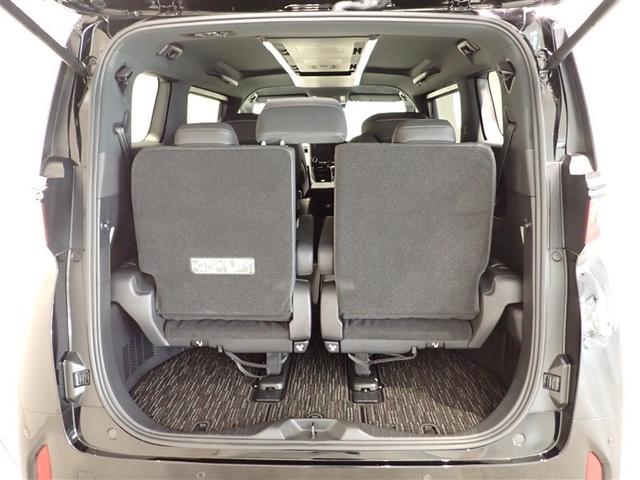 アルファード Z サンルーフ フルセグ メモリーナビ バックカメラ 衝突被害軽減システム ETC 両側電動スライド LEDヘッドランプ 乗車定員7人 3列シート ワンオーナー 記録簿(8枚目)