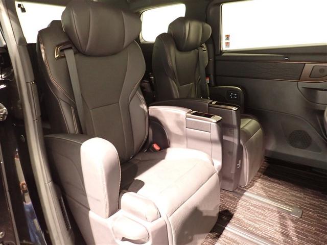 アルファード Z サンルーフ フルセグ メモリーナビ バックカメラ 衝突被害軽減システム ETC 両側電動スライド LEDヘッドランプ 乗車定員7人 3列シート ワンオーナー 記録簿(14枚目)