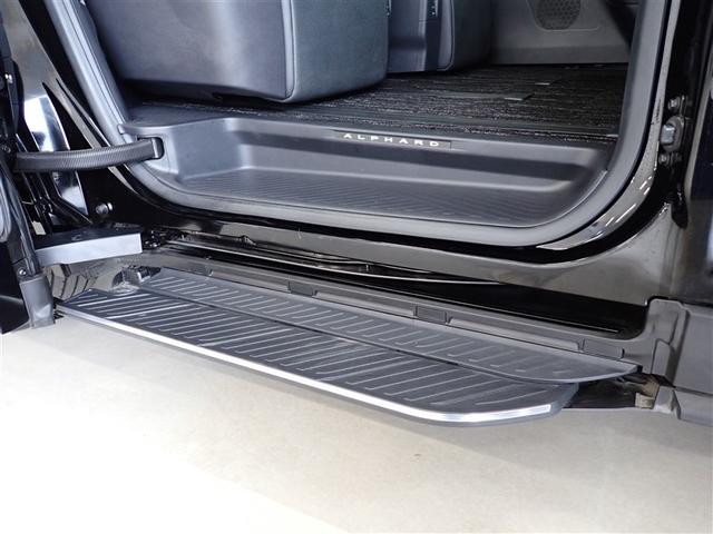 アルファード Z サンルーフ フルセグ メモリーナビ バックカメラ 衝突被害軽減システム ETC 両側電動スライド LEDヘッドランプ 乗車定員7人 3列シート ワンオーナー 記録簿(16枚目)