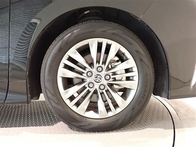 アルファード Z サンルーフ フルセグ メモリーナビ バックカメラ 衝突被害軽減システム ETC 両側電動スライド LEDヘッドランプ 乗車定員7人 3列シート ワンオーナー 記録簿(25枚目)