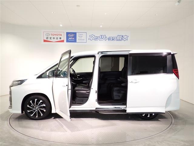 ノア ハイブリッドS-Z フルセグ メモリーナビ 後席モニター バックカメラ 衝突被害軽減システム ETC 両側電動スライド LEDヘッドランプ 乗車定員7人 3列シート 記録簿(4枚目)