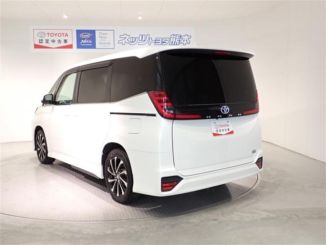 ノア ハイブリッドS-Z フルセグ メモリーナビ 後席モニター バックカメラ 衝突被害軽減システム ETC 両側電動スライド LEDヘッドランプ 乗車定員7人 3列シート 記録簿(5枚目)